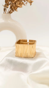 Golden Bark Bangle